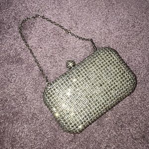 Interchangeable Clutch/Over the Shoulder Bag